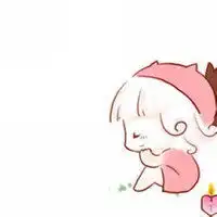 可爱的qq情侣头像
