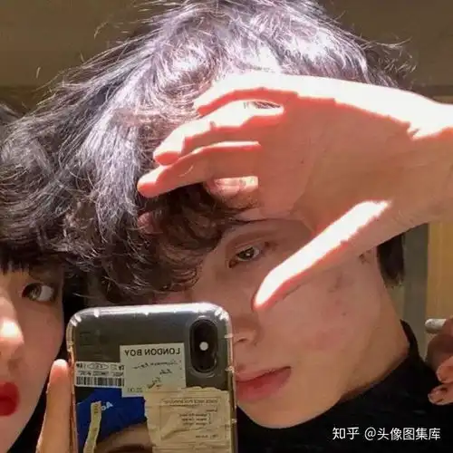 有哪些小众情侣头像
