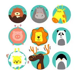 图片免费下载卡通头像矢量图素材卡通头像矢量图模板千图网

