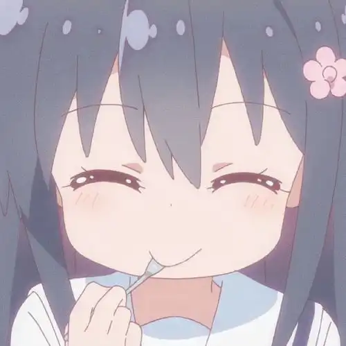单人女生可爱动漫头像
