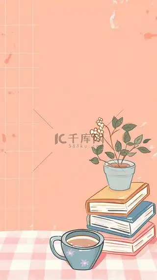 简约清新卡通背景图片简约清新卡通背景素材图片千库网
