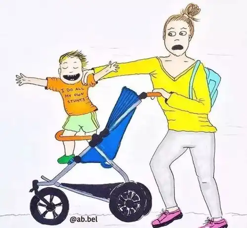 妈妈,我就喜欢你看不惯我又干不掉我的样子
