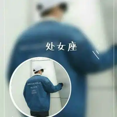 十二星座主题的情侣头像

