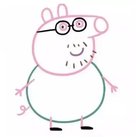 神笔画手如何画出可爱的小猪一家
