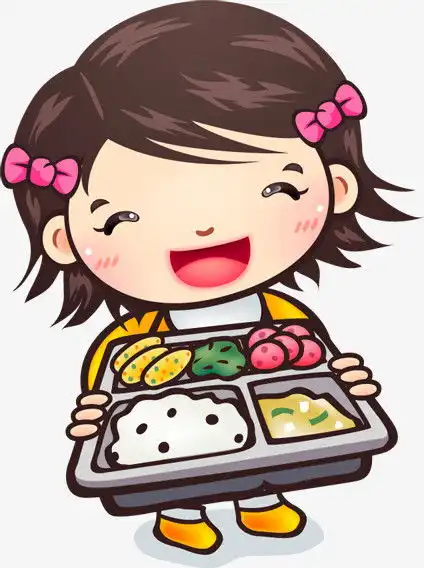 吃饭漫画儿童png图片素材免费下载png格式424568像素熊猫办公
