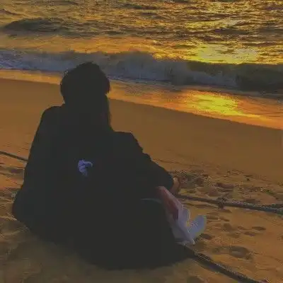 真的想谈恋爱了氛围感的情头
