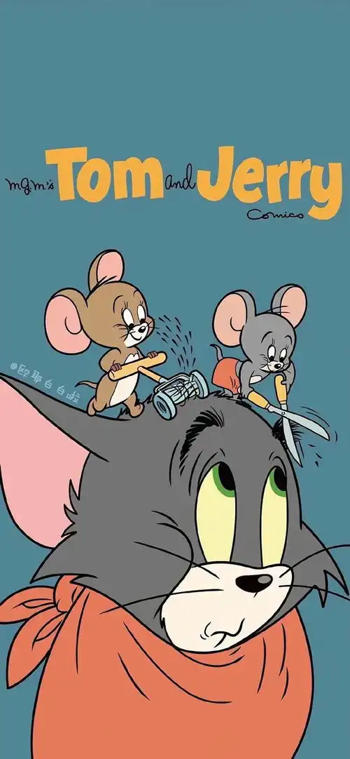 猫和老鼠高清壁纸一代人记忆里的经典,确定不进来看一下吗
