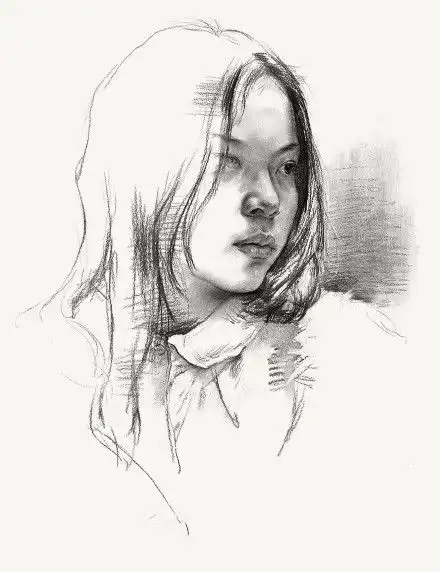 想画出高质量的素描头像作品,你理应具备这些条件

