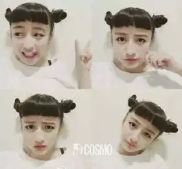 美人计13位明星的二次元刘海儿,只想表达颜值不行就果断放弃
