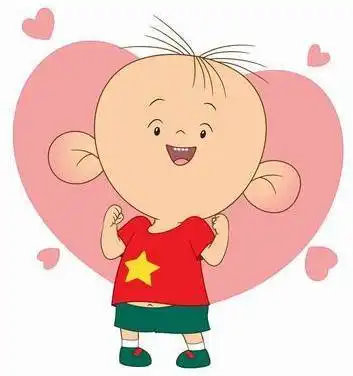 当代中国动画人物第一人大耳朵图图来啦
