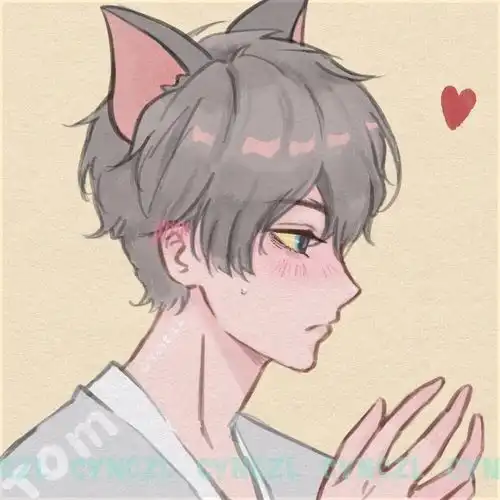 治愈系猫和老鼠拟人形象,杰瑞到底是男孩还是女孩汤姆表情真凶

