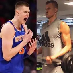 nba球星亮肌肉,角度成就麒麟臂,湖人球星来辽宁,有好戏看了
