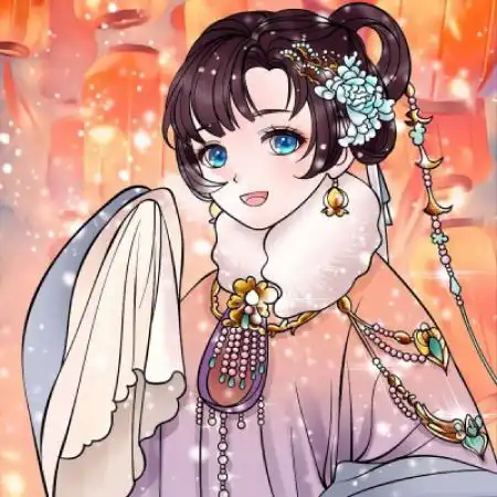 女生qq古风动漫头像,太美了一看就会喜欢
