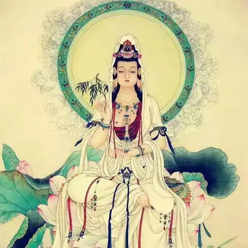 农历二月十九恭迎观音菩萨圣诞祈愿众生自在得度
