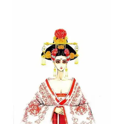 王者荣耀武则天武媚娘动漫头像大全17p
