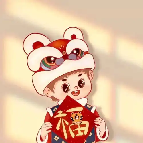 虎虎生威情侣头像
