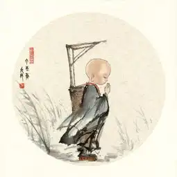 上线仨月发送量750万次,表情包禅画小和尚真神在此
