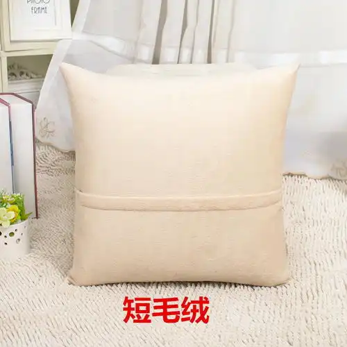 新款狗狗十字绣抱枕情侣卡通动漫可爱搞怪小狗表情包沙发靠垫枕套
