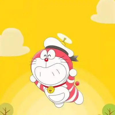 哆啦a梦情侣头像配对哆啦a梦cp情侣头像左右
