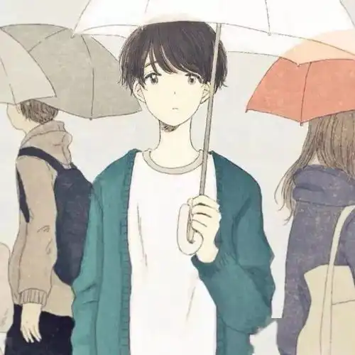 超奈斯的男女生动漫头像呐
