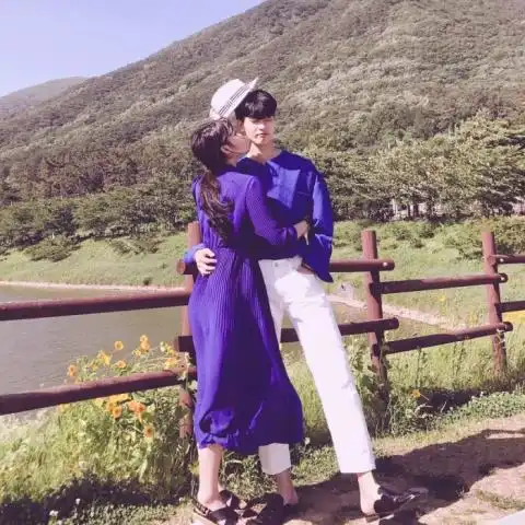 快手情侣头像两人两张一对唯美双人情侣清晰图片
