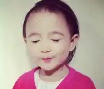 个性网头像女生原宿风闺蜜萌小孩
