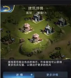 乱世王者遗失医术如何建造医馆
