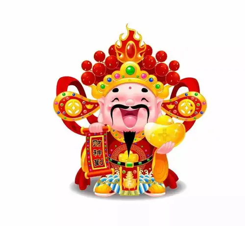 年初四迎接灶王爷和五路财神,民间习俗要记牢

