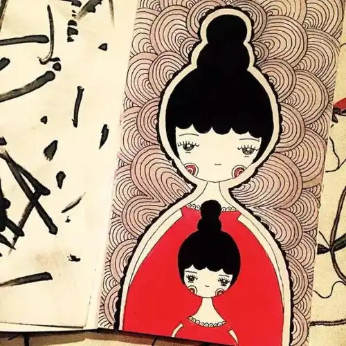 慢慢走,有妈妈陪着你
