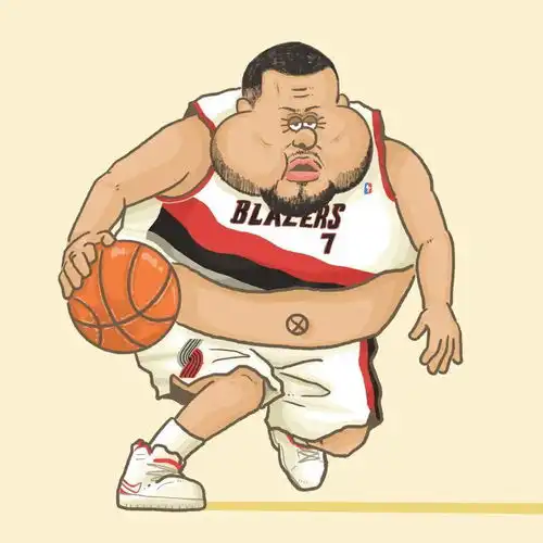 当nba球员都变成400斤的大胖子第一波

