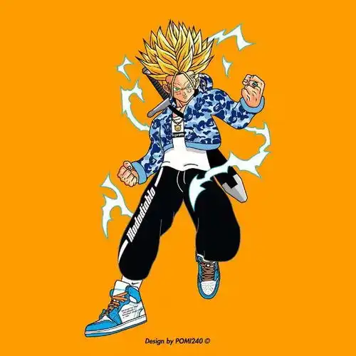 你所热爱的漫画人物穿上潮牌是什么样图456是一个时代的回忆

