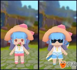 迷你世界百变换装新夏日装扮清凉上线
