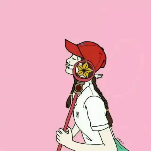 wegame系统推荐头像闺蜜头像动漫甜系粉色头像少女心我喜欢
